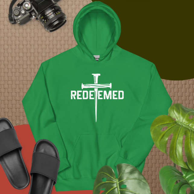 Christian Redemption Hoodie - Image 2