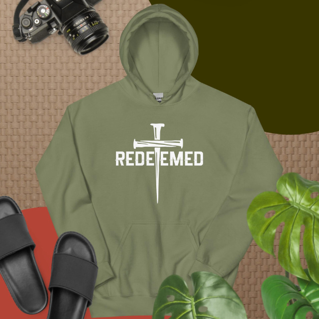 Christian Redemption Hoodie - Image 3
