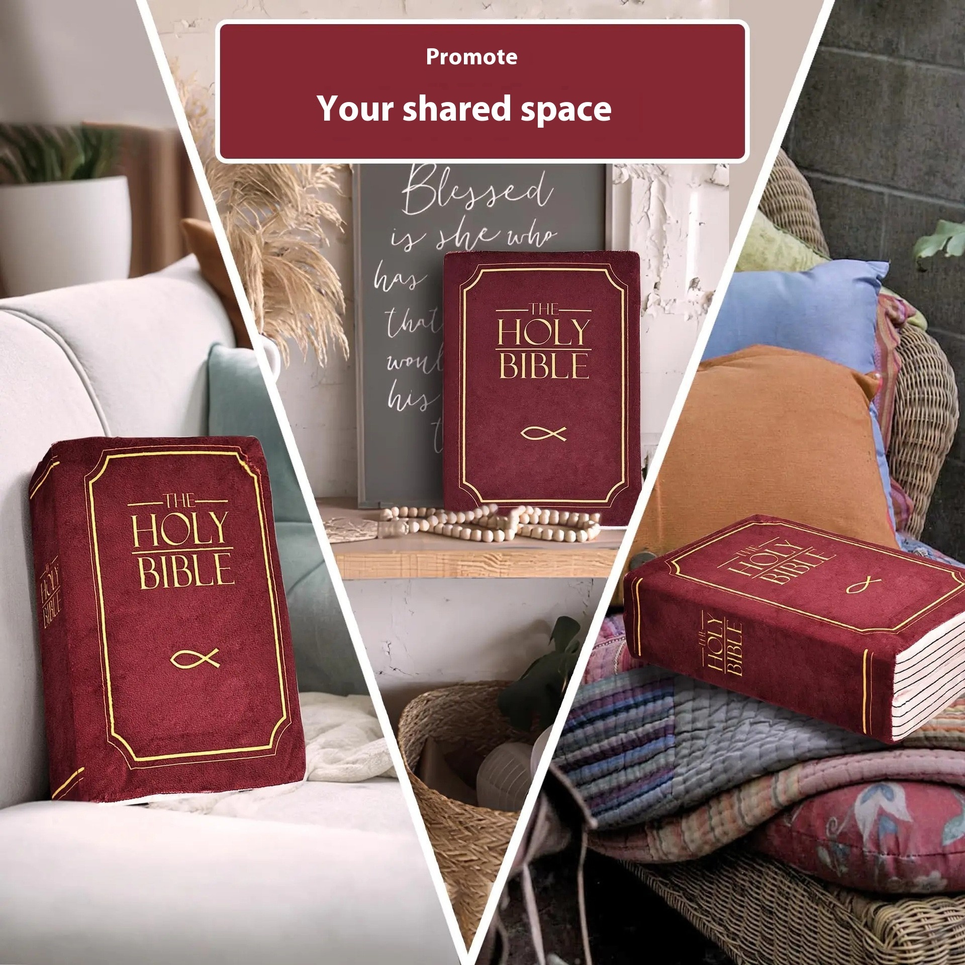 Bible Pillow - Image 4