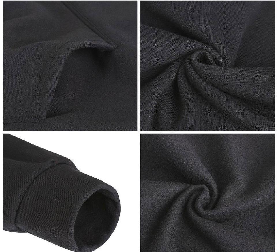 New Hoodie Faith Fear Men's And Women's Printed Sweatshirt - Image 6