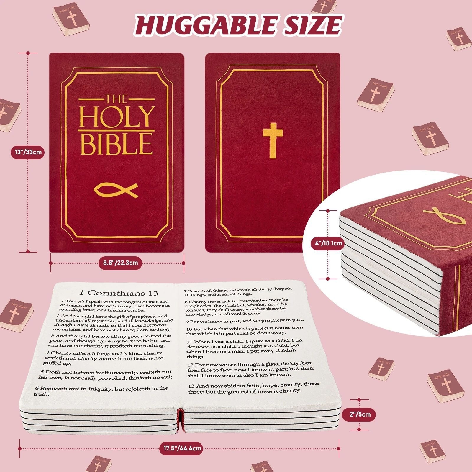 Bible Pillow - Image 5