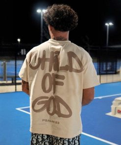 Child Of God Print T-shirt