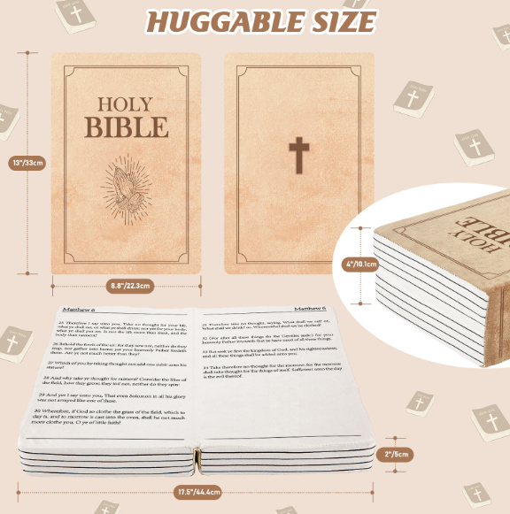 Bible Pillow - Image 3